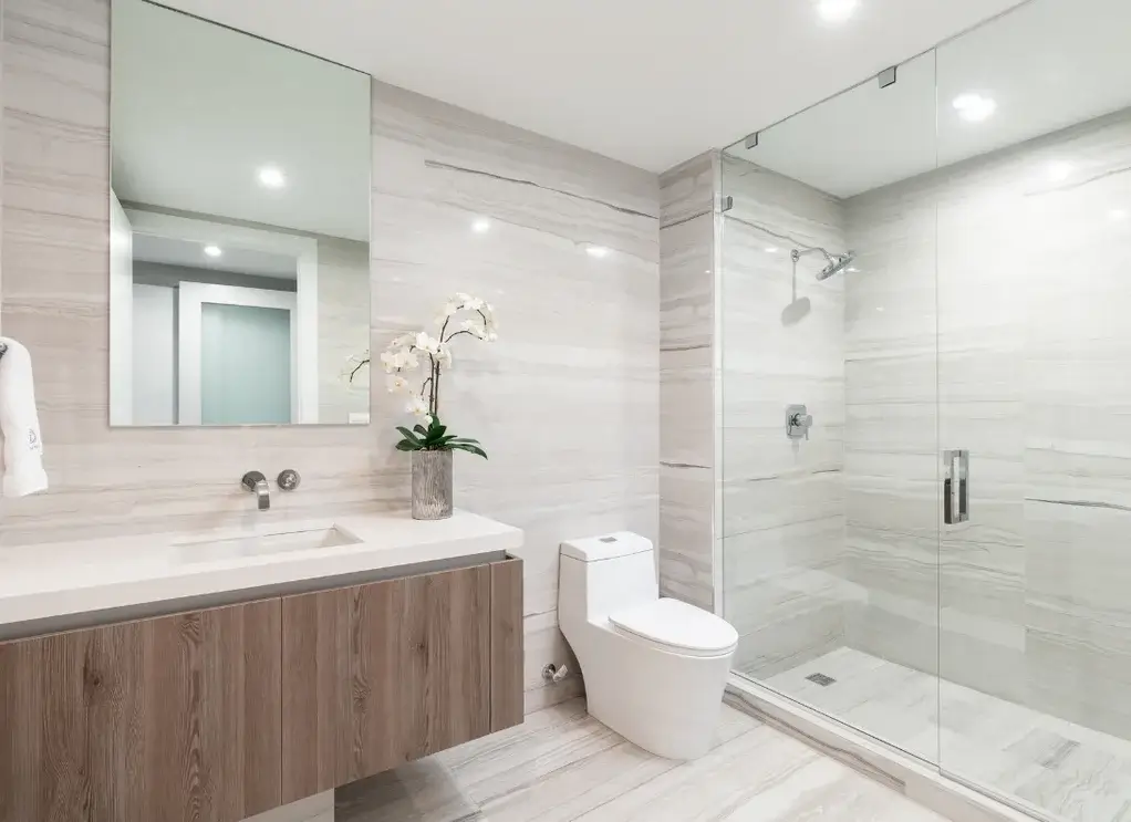 Deep cleaning Millersville MD for a spotless bathroom by UP Cleaning Services