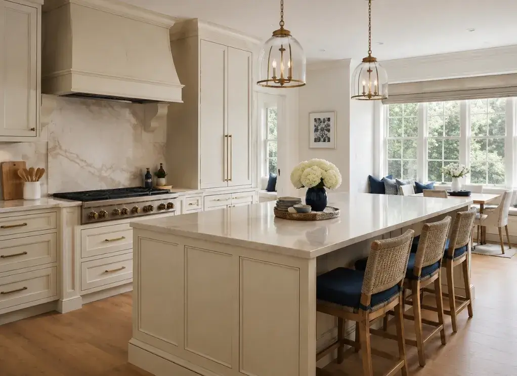 Professionally cleaned kitchen in Millersville, MD by UP Cleaning Services