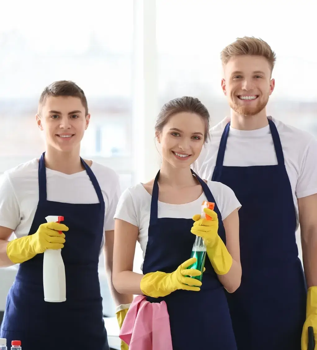 UP Cleaning Services team providing house cleaning in Millersville, MD