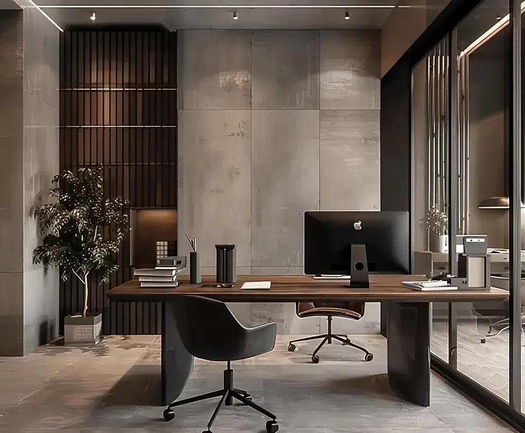 Clean professional office maintained by UP Cleaning Services in Millersville